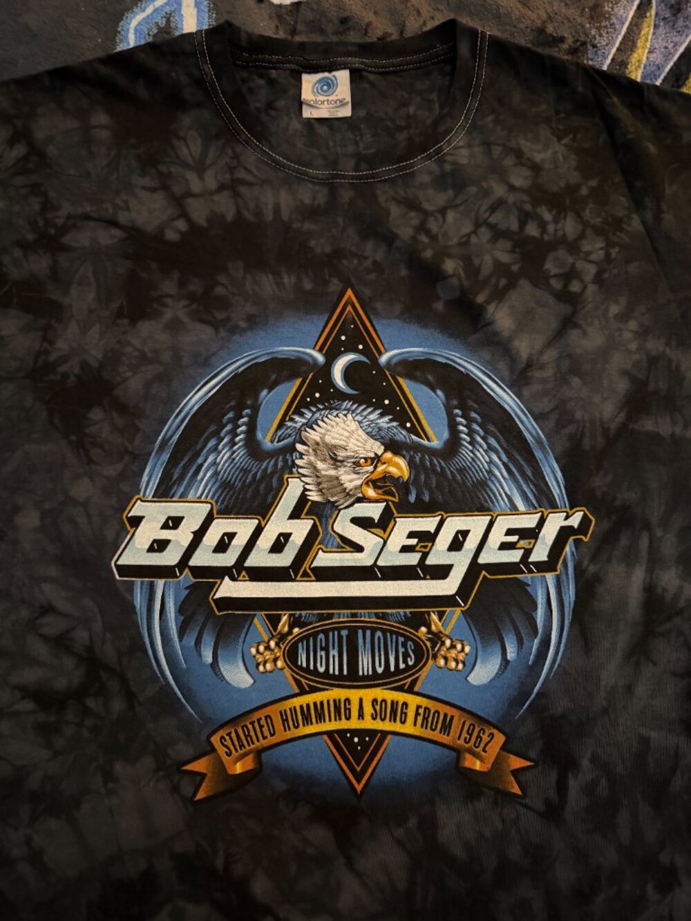 BOB SEGER Night Moves Eagle Tee S/S T-Shirt NWOT - Picture 2 of 8